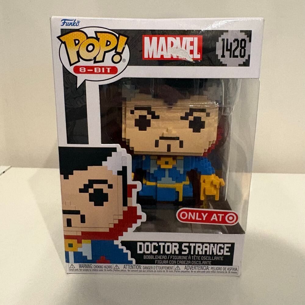 Marvel Doctor Strange 8 Bit Funko Pop 1428